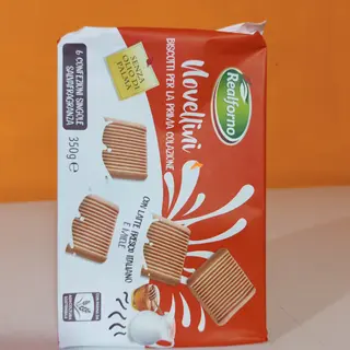 Novellini biscotti per la prima colazione 350g