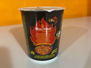 Noodlicious Noodles Korean Ramen Style