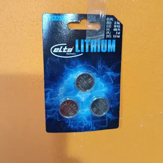 Batterie Elta lithium 3×cr2032