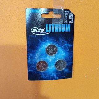 Elta lithium 3×cr2032