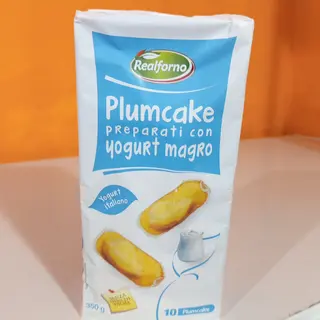 PLUMCAKE preparati con yogurt magro 10 plumcake 350g