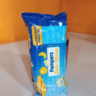 Salviette umedificate Pampers sola e Luna 40salviette