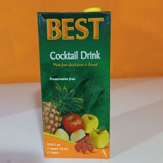 Best Boisson cocktail 1 litro tetrapck