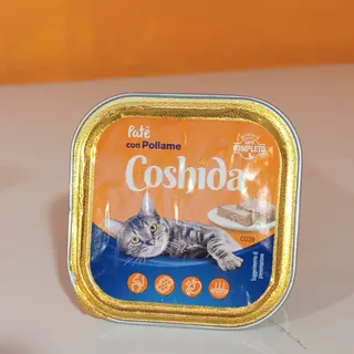 COSHIDA pate con POLLAME Gatto
