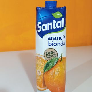 SANTAL arancia bionda 100% Di origine naturale 