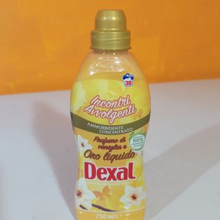  DEXAL Incontri avvolgenti profumo di vaniglia E Oro liquido 750ml