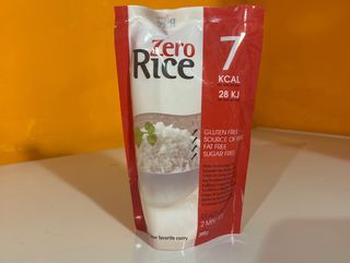 Zero Rice 7kcal 28kj 200g