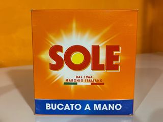 Detersivo bucato a mano Sole