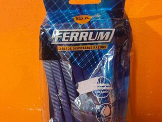 Razoio Monouso 15pz Blu