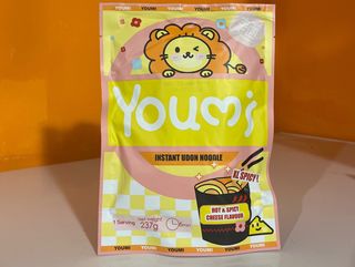 Youmi Instant Udon Noodles Hot&Spicy Cheese