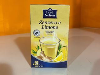 Infuso a base di Zenzero e Limoni