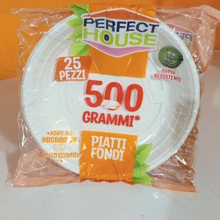 Piatti fondi 25 pezzi 