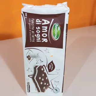 Amor di sogni farcito al latte con gocce di cioccolato 10