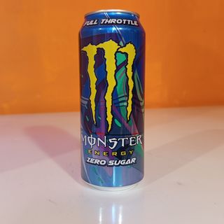 Monster energy zero sugar full throttle 500ml