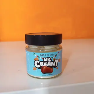 MR.Creamy Baba al rum 200ml