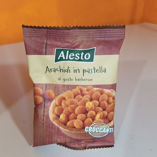 Arachidi in pastella Al gusto barbecue 200ge