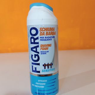 FIGARO shaving foam uomo sensitive