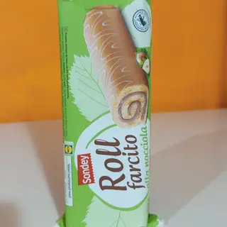 Roll farcito all nocciola 250gm
