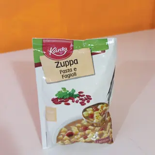 Zuppa pasta e fagioli
