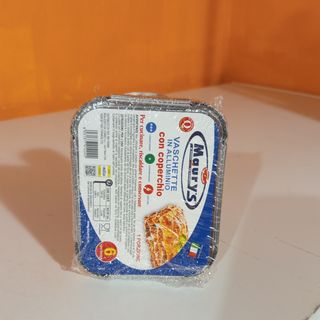 Vaschette in ALLUMINIO 6 pcs