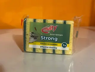 Spugna lavaggio 5pz