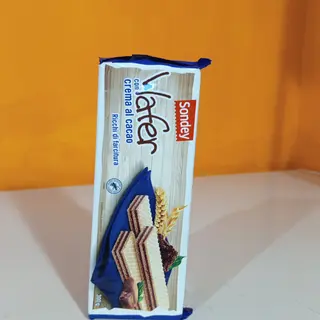 WAFER con crema ll cacao 300gm