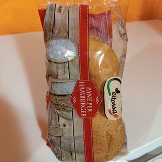 Pane per humburger 300gm