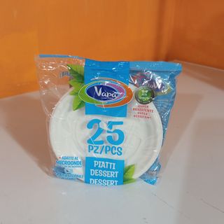 Piatti dessert 25 pcs