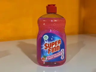 Detersivo Piatti Superfinn Soft touch