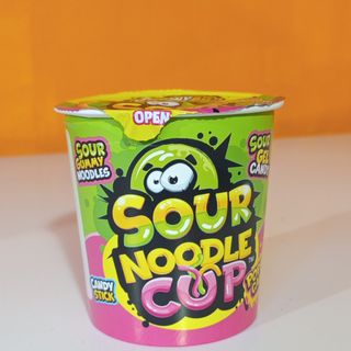 Sour NOODLE cup candy stick 65G