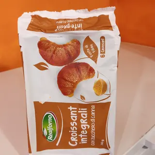 Croissant integrali con zuccheri Di canna 6Croissant 240g