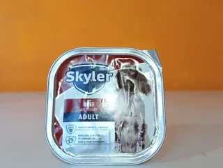 Skyler beef with liver adult 300ge cana