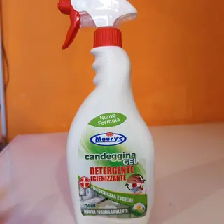 Candeggina gel detergente igienizzante 750ml