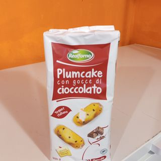 Plumcake con gocce Di cioccolato 10Plumcake 350g