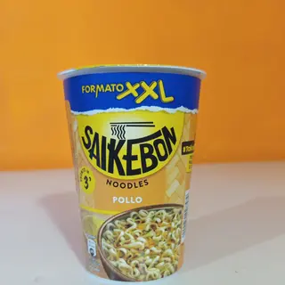 NOODLES saikebon pollo pronto in 3m