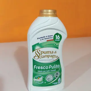 Spuma di sciampagna fresco pulito 800ml 16 Lavaggi