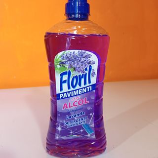 FLORIL pavimenti con alcol lavanda detergente igienixzzante 1lt