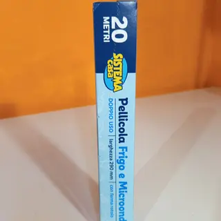 Pellicola frigo e microonde 20metri