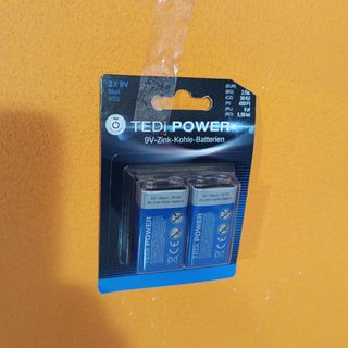 TEDI powder 2×9V