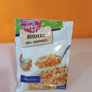 Risoto alla marinara con riso 100%italiano
