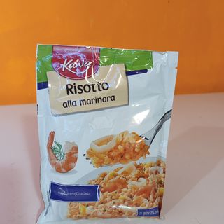 RISOTTO ALLA mainara con riso 100%italiano