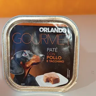 GOURMET pate con POLLo e tacchino Cane