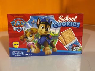 Biscotti Paw Patrol 8x2 178g
