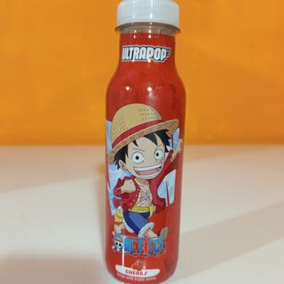 Ultrapop CHERRY drink with fruits juice 33ml Rubber