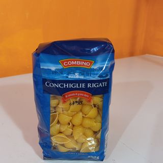 COMBINO conchiglie rigate500g