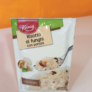 RISOTTO ai funghi Con porcini 