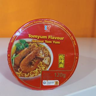 Instant noodles Tomyum flavour saveur tom yum 120g 
