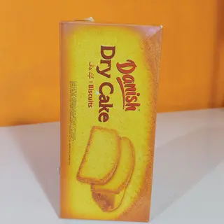 Dry cake biscuits