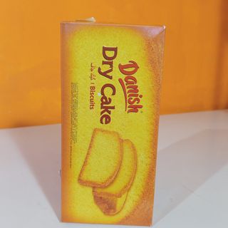 Dry cake biscuits