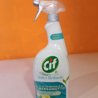 CIF green active vetro brillanti
